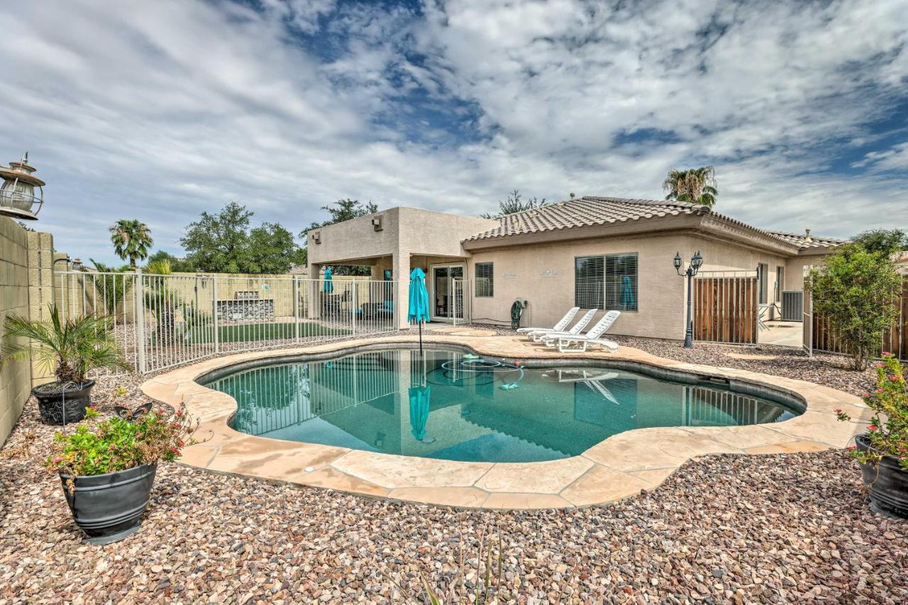 Goodyear Desert Oasis With Patio And Game Room! Exterior photo