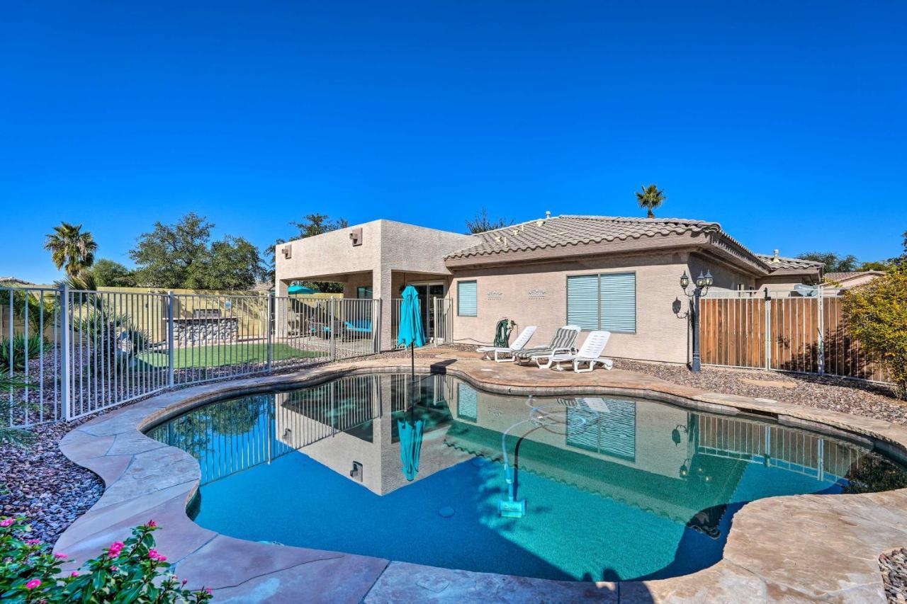 Goodyear Desert Oasis With Patio And Game Room! Exterior photo