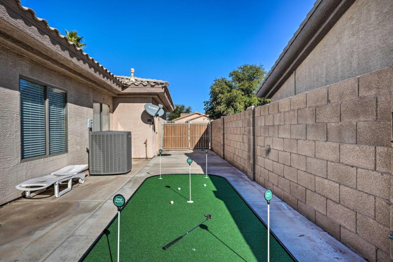 Goodyear Desert Oasis With Patio And Game Room! Exterior photo