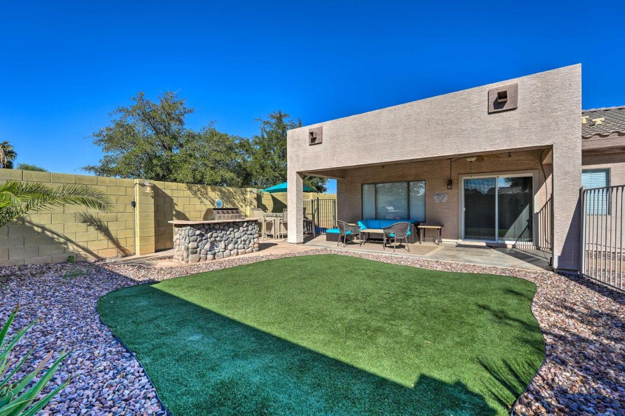 Goodyear Desert Oasis With Patio And Game Room! Exterior photo