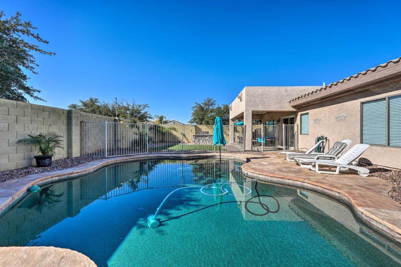 Goodyear Desert Oasis With Patio And Game Room! Exterior photo