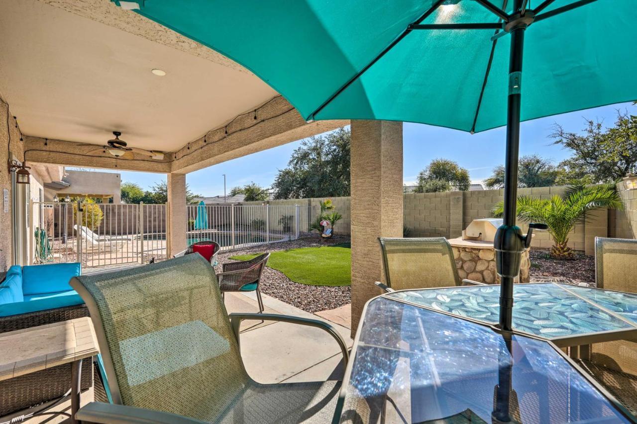 Goodyear Desert Oasis With Patio And Game Room! Exterior photo