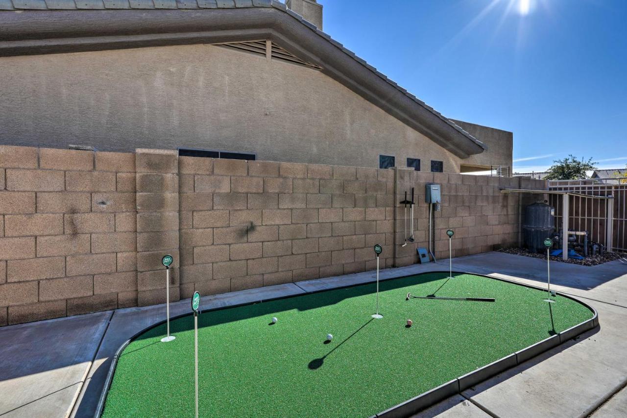 Goodyear Desert Oasis With Patio And Game Room! Exterior photo