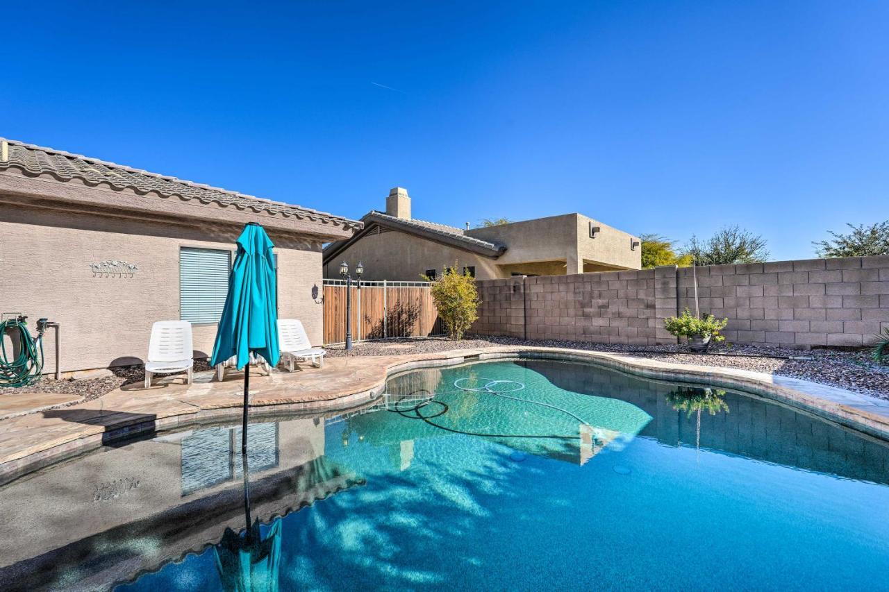 Goodyear Desert Oasis With Patio And Game Room! Exterior photo